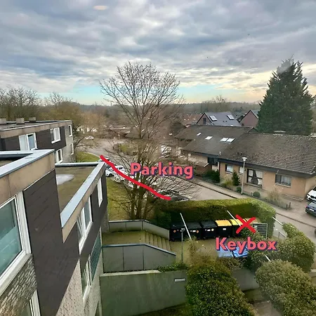 Apartman Sleepwell-muenster Iii Ruhig & Komfortabel *