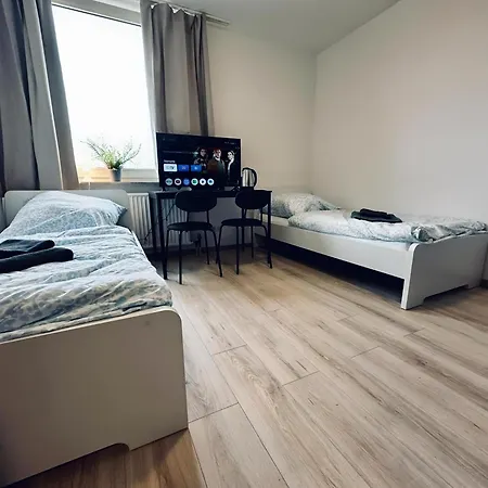 Sleepwell-muenster Iii - Im Ruhigen Von 公寓 蒙斯特