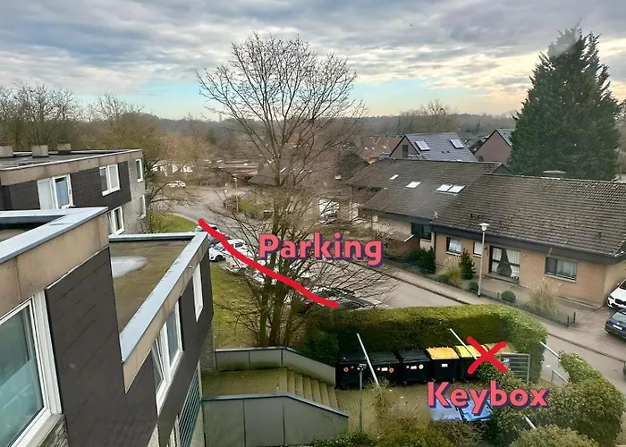 Appartement Sleepwell-muenster Iii Ruhig & Komfortabel *